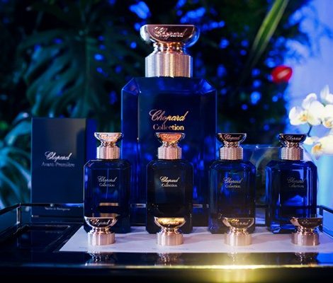 Презентация новой коллекции ароматов Chopard