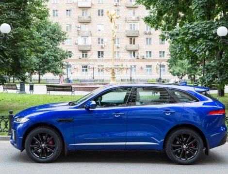 Авто с Яном Коомансом: звездный час Jaguar F-Pace