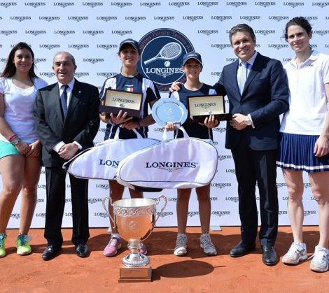 Sport & Lifestyle. Турнир Longines для будущих звезд тенниса