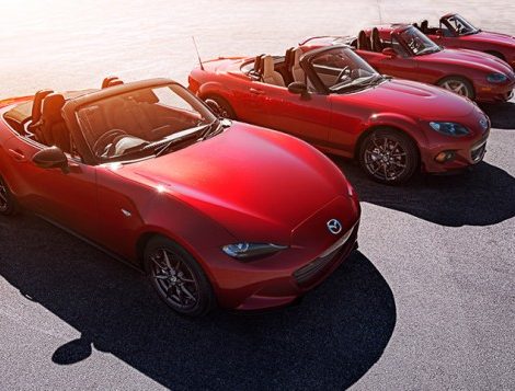 Механизмы с Яном Коомансом: вечная молодость Mazda MX-5