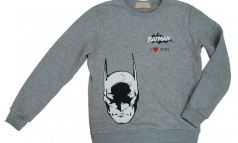 Style Notes. Толстовки Ruban «Batman I love You»