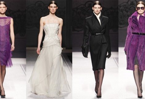 Новости: Показ Alberta Ferretti