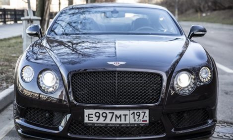 Авто с Яном Коомансом: пару (тысяч) слов о Bentley Continental GT V8 S