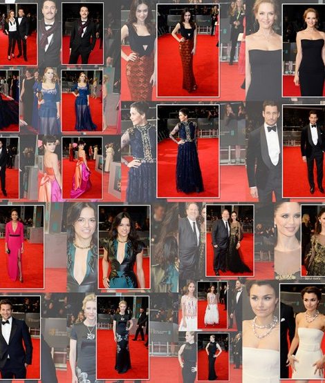 Best Dressed: cамые стильные герои церемонии BAFTA