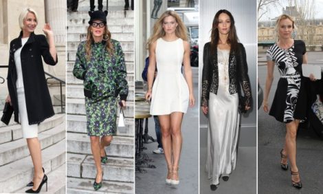 Новости: гости Paris Fashion Week Haute Couture