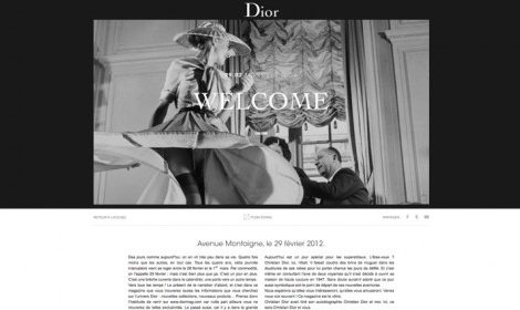 Новости: DiorMag – новый интернет-журнал