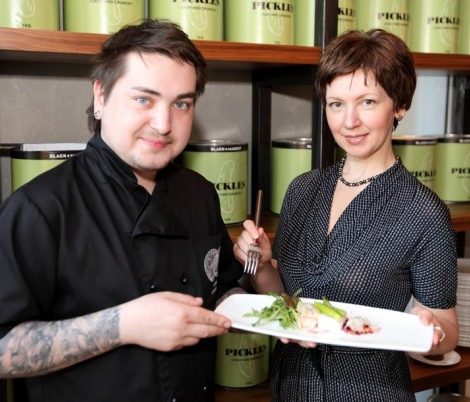 Gourmet с Сандрой Димитрович: Латвийские деликатесы в ресторане Black Market