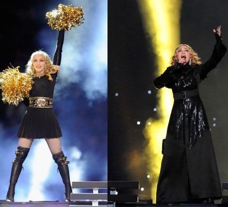 Новости: выступление года — Мадонна на чемпионате Super Bowl