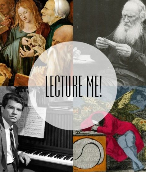 Lecture Me! Календарь лекций: эволюция языков, пианизм Гилельса и Робин Гуд как политик