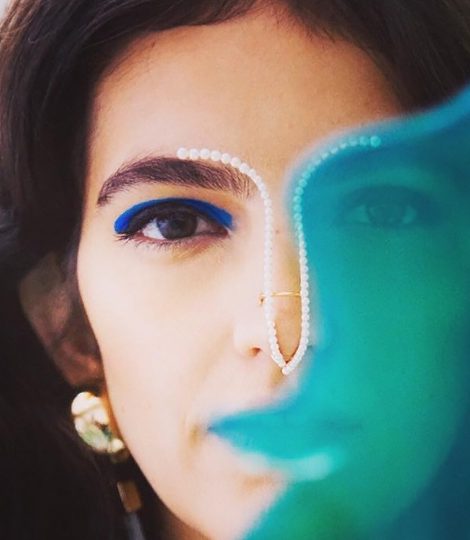 Украшения для лица — новый макияж?