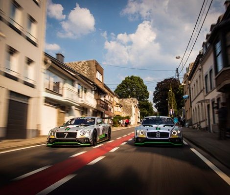 Авто с Яном Коомансом: эксклюзив с гонки «24 часа Спа» и интервью с главой департамента мотоспорта Bentley