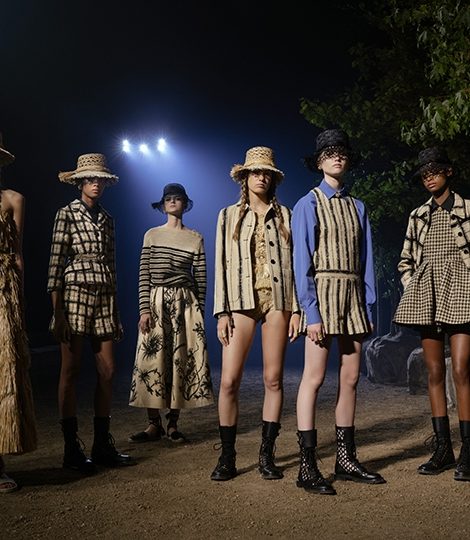 164 дерева — и дело в шляпе: в Париже показали коллекцию Dior весна-лето 2020