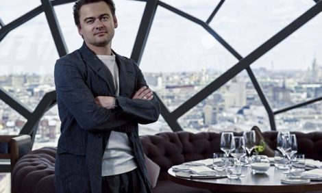 #БезупречноБроский: эксклюзивное интервью с владельцем лучшего ресторана России White Rabbit Борисом Зарьковым