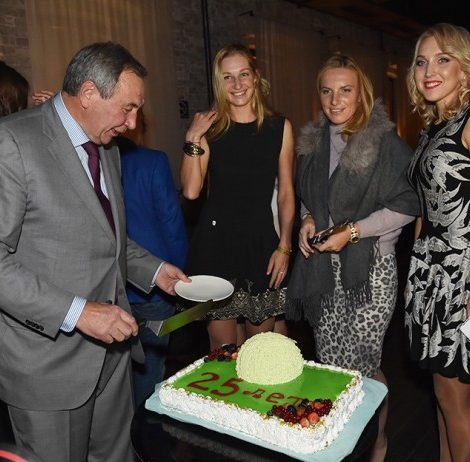 Sports & Lifestyle: ужин в честь открытия теннисного турнира «Кубок Кремля»