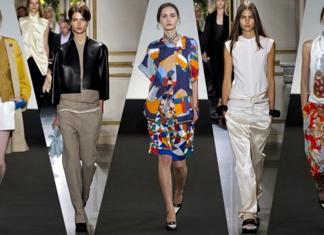 Paris Fashion Week: Показы Hermes и Celine. Сезон Весна-Лето 2013