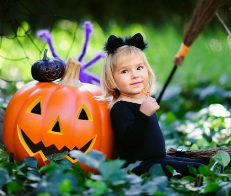 Дети: Halloween в Ribambelle