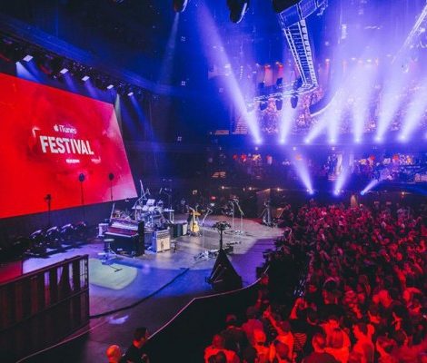 Музыка: объявлен окончательный список участников iTunes Festival 2014