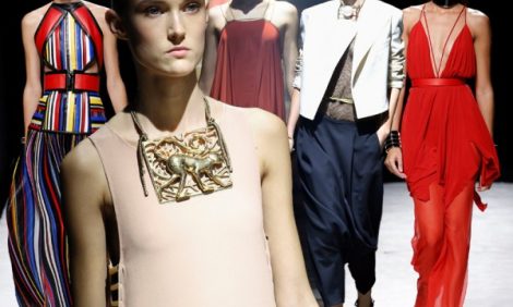 Неделя моды в Париже: дефиле Lanvin и Balmain