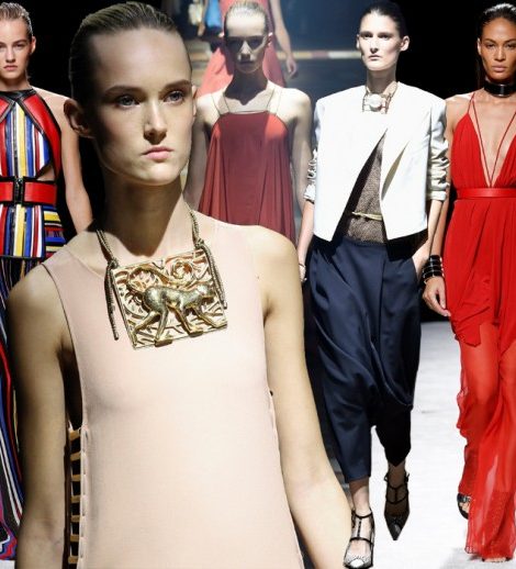 Неделя моды в Париже: дефиле Lanvin и Balmain