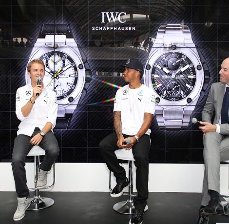 Часы & Караты: пилоты «Формулы-1» представили собственные часы IWC