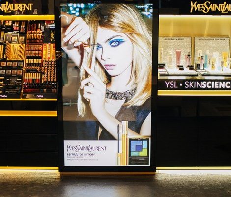 Beauty Shopping: открытие корнера Yves Saint Laurent в ЦУМе