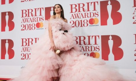 Рита Ора и другие гости премии Brit Awards 2018