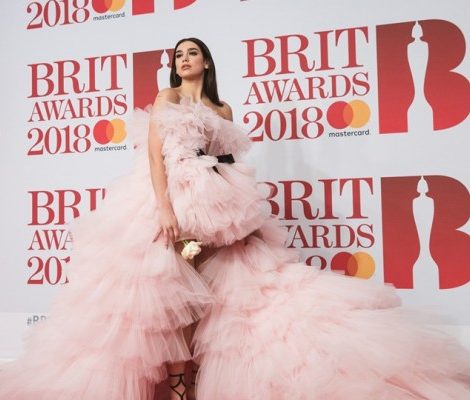 Рита Ора и другие гости премии Brit Awards 2018