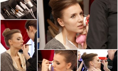 Мастер-класс: макияж Ксении Алферовой на Bosco Fashion Week