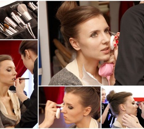 Мастер-класс: макияж Ксении Алферовой на Bosco Fashion Week