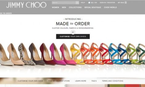 Shoes & Bags Blog. Обувь на заказ онлайн от Jimmy Choo