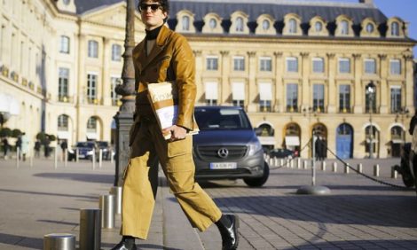 Men in Style: хроники парижского стиля
