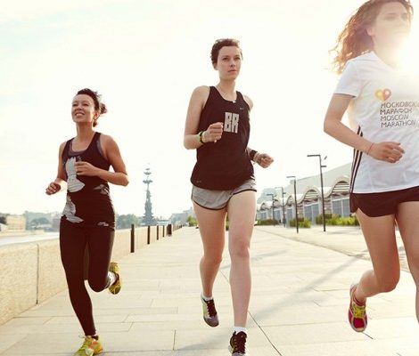 Healthy Lifestyle c Марией Верник: куда бежит Москва?