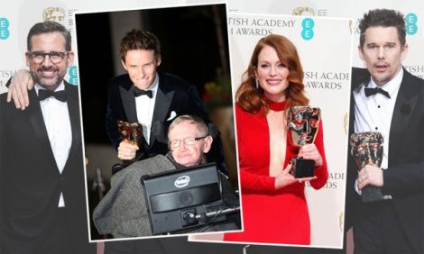 КиноТеатр: триумфаторы BAFTA-2015