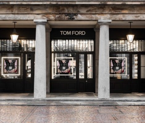 Двери открываются: в мире появился первый бутик Tom Ford Beauty