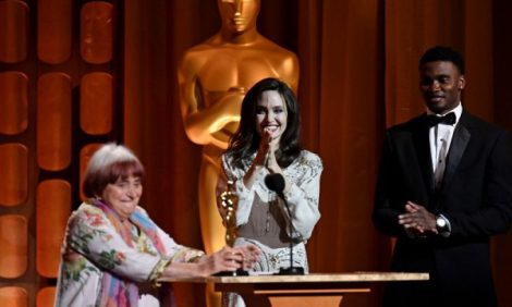 Анджелина Джоли и весь свет Голливуда на премии Governors Awards
