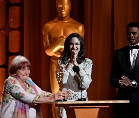 Анджелина Джоли и весь свет Голливуда на премии Governors Awards