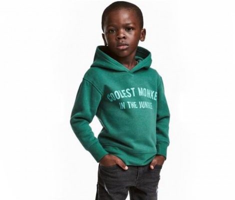 Posta Kids Club: после «расистского» скандала бренду H&M объявили бойкот