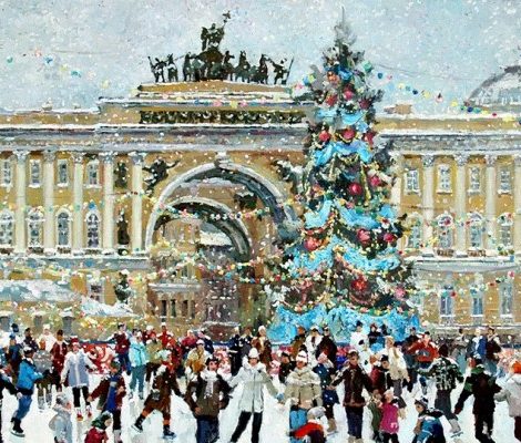 Posta Kids Club: Петербург — детский зимний город