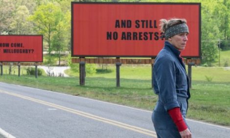 Кино недели: «Три билборда на границе Эббинга, Миссури» Мартина Макдоны
