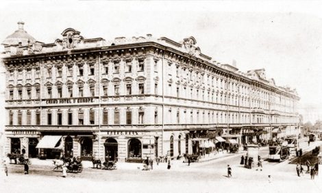 Travel News: 140 лет «Гранд Отеля Европа»