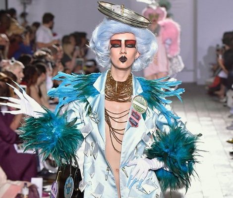 Бои без правил: показ бакалавров Central Saint Martins