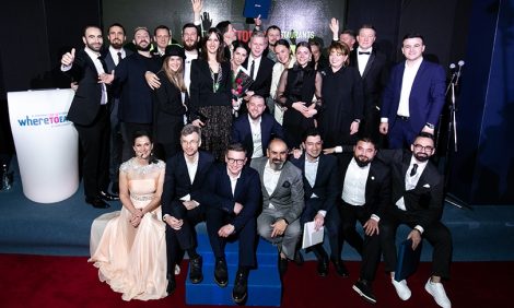 Главные победители Национальной ресторанной премии Wheretoeat by Evian and Badoit St. Petersburg 2019