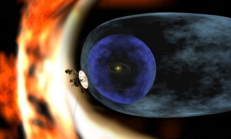 Механизмы с Яном Коомансом. Voyager-1 покидает нашу солнечную систему