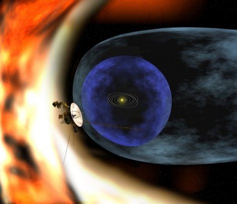 Механизмы с Яном Коомансом. Voyager-1 покидает нашу солнечную систему