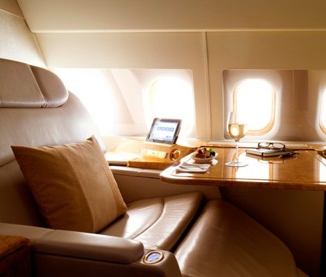 Travel news. Бизнес-джет А319 Emirates Executive
