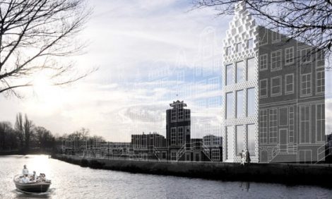 Идея дня. Дом из 3D-печати в Амстердаме