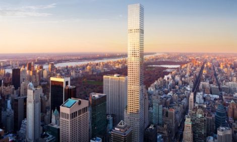 Новости. В престижном районе Нью-Йорка строят самое высокое здание в городе