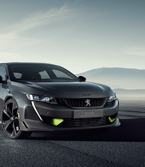 Женевский автосалон 2019: концепт-кар 508 Peugeot Sport Engineered