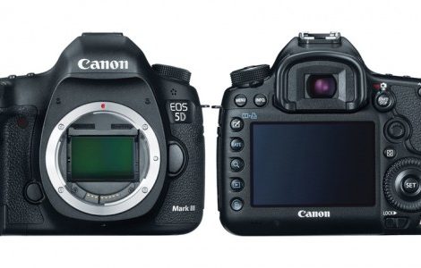 Фотостудия: Canon запускает новую модель 5D Mark III