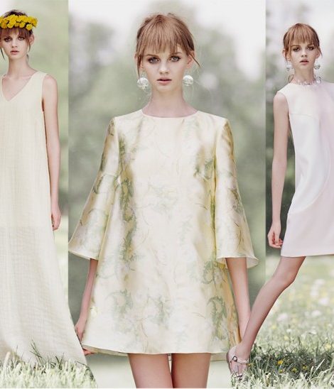 Style Notes. Коллекция Resort 2015 от A La Russe Anastasia Romantsova